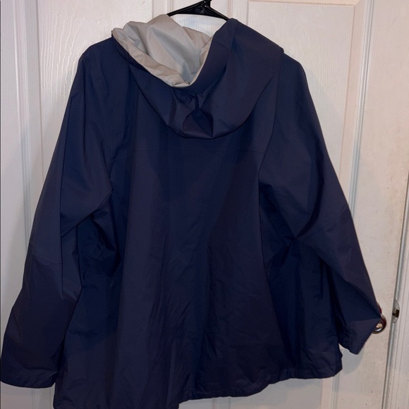REI Rainer blue raincoat - Picture 4 of 4